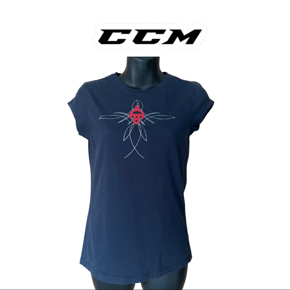 CCM TEE SIZE MEDIUM